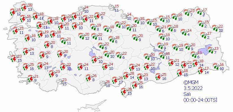 Bayram tatili için yola çıkacaklar dikkat: Yurt genelinde kuvvetli sağanak bekleniyor! 10