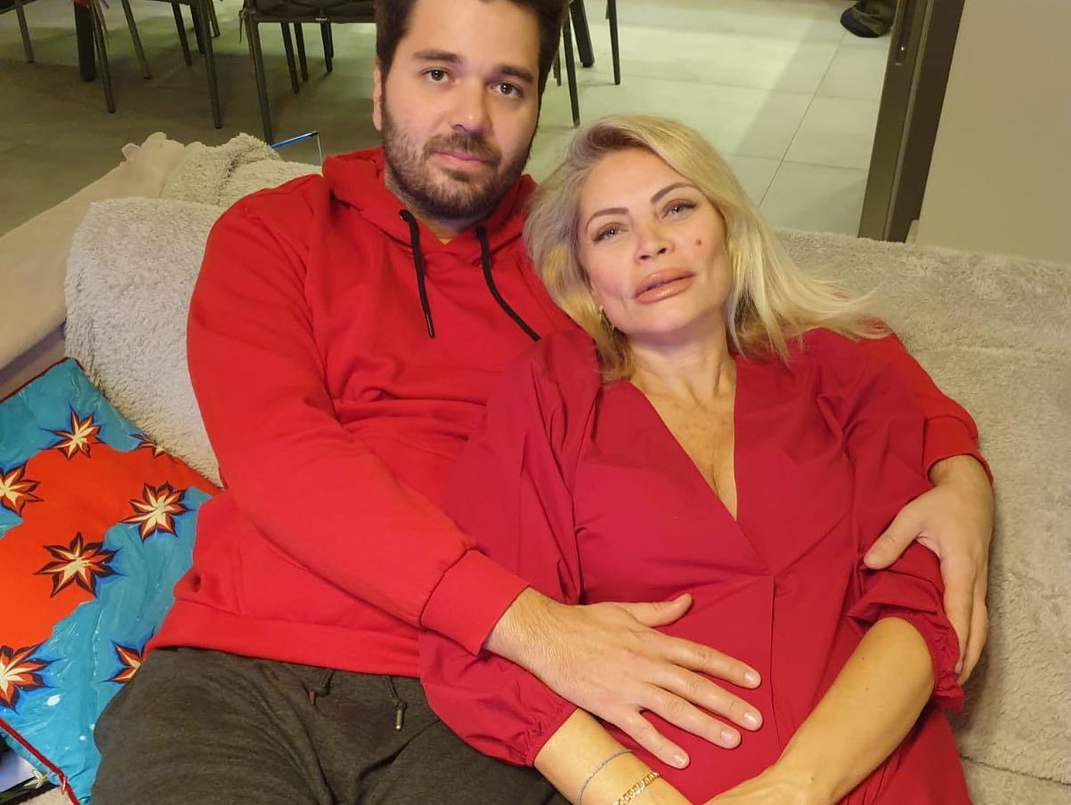 Seray Sever doğum öncesi gerçekleştirdiği fotoğraf çekiminden karelerini yayınladı 6