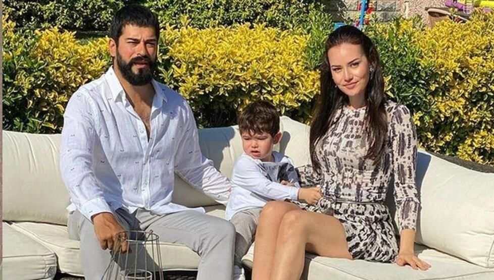 Alparslan Büyük Selçuklu'nun Güzel Başrolü Fahriye Evcen Eşi Burak Özçivit'le Basket Oynadı! 4