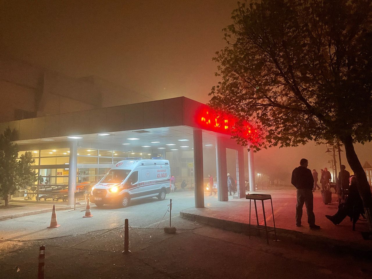 Samsun'da 80 üniversiteli iftar yemeğinden zehirlendi 4