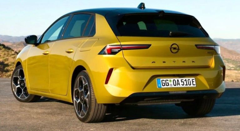Opel Astra 2022 Modeliyle Türkiye'de! çılgın fiyat listesinde sürprizler Var 3