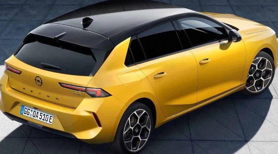Opel Astra 2022 Modeliyle Türkiye'de! çılgın fiyat listesinde sürprizler Var 5