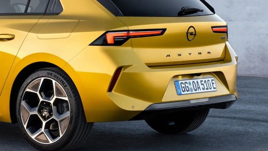 Opel Astra 2022 Modeliyle Türkiye'de! çılgın fiyat listesinde sürprizler Var 9