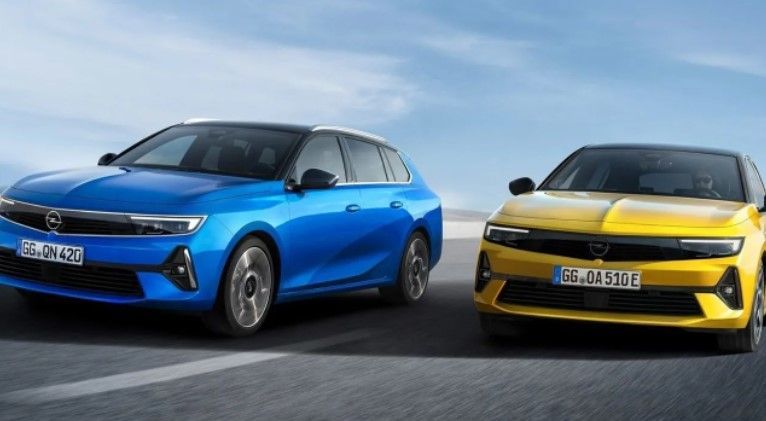 Opel Astra 2022 Modeliyle Türkiye'de! çılgın fiyat listesinde sürprizler Var 11