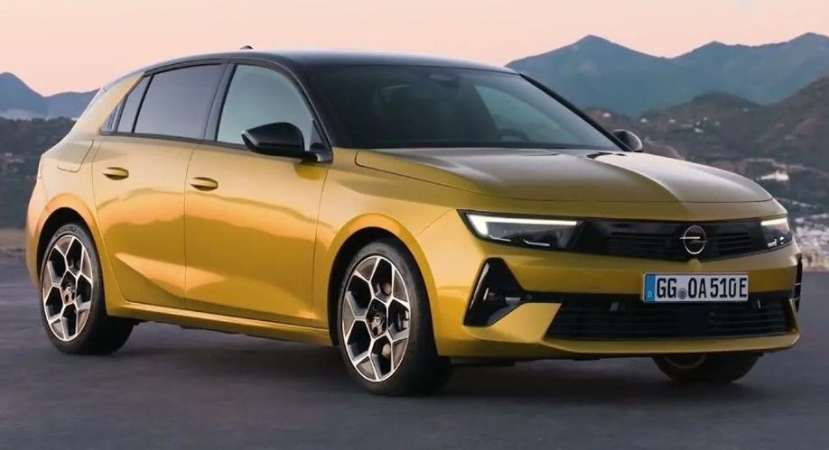 Opel Astra 2022 Modeliyle Türkiye'de! çılgın fiyat listesinde sürprizler Var 14