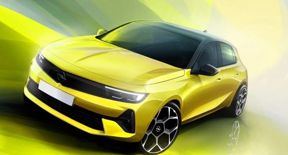 Opel Astra 2022 Modeliyle Türkiye'de! çılgın fiyat listesinde sürprizler Var 17