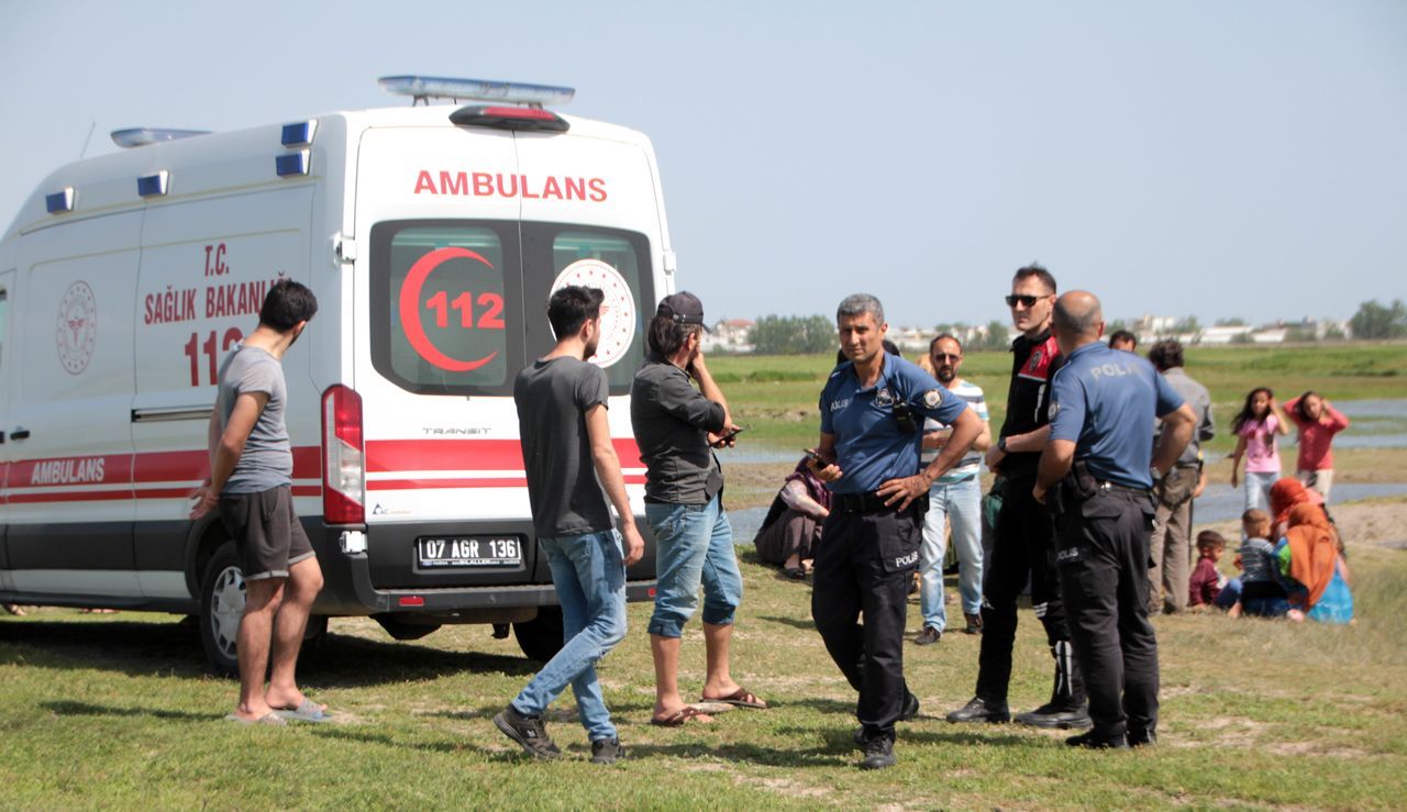 Gölete düşen 4 yaşındaki Afra'dan acı haber 1