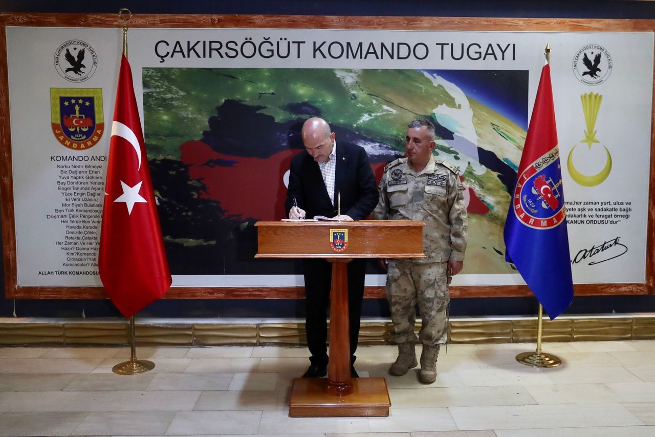 Bakan Soylu: Onları yok etme madalyası sizin boynunuza takılacaktır 2
