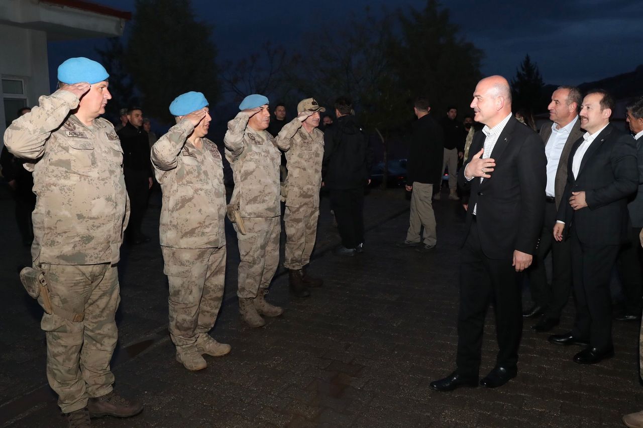 Bakan Soylu: Onları yok etme madalyası sizin boynunuza takılacaktır 3