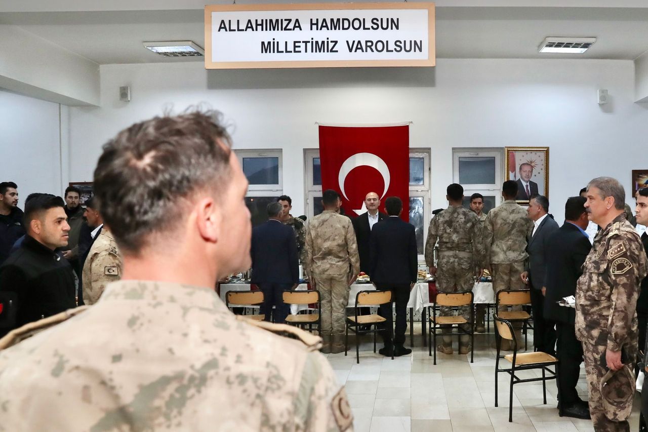 Bakan Soylu: Onları yok etme madalyası sizin boynunuza takılacaktır 4