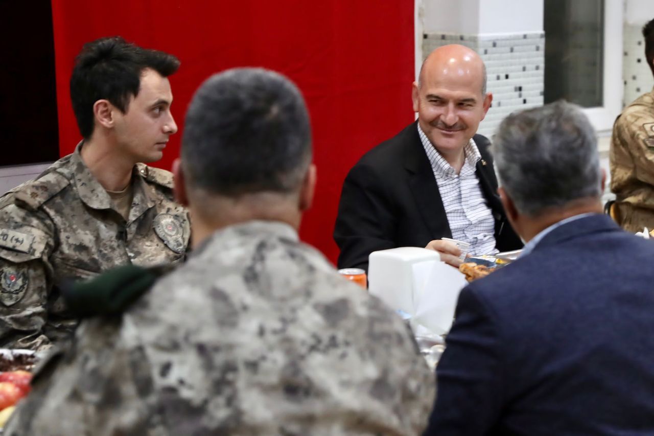 Bakan Soylu: Onları yok etme madalyası sizin boynunuza takılacaktır 6