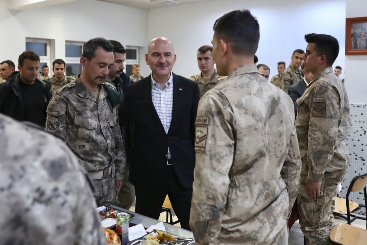 Bakan Soylu: Onları yok etme madalyası sizin boynunuza takılacaktır 8