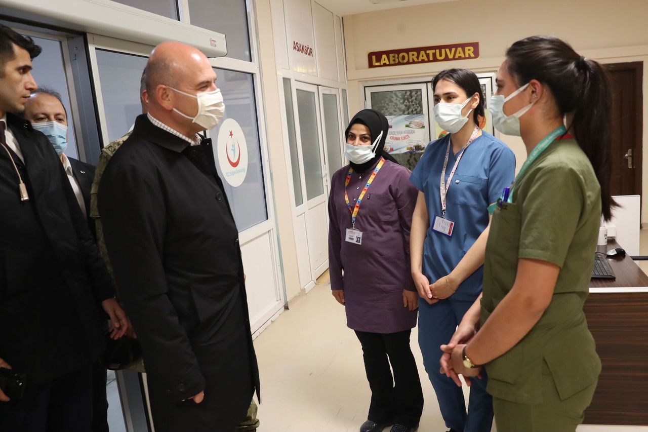 Bakan Soylu: Onları yok etme madalyası sizin boynunuza takılacaktır 10