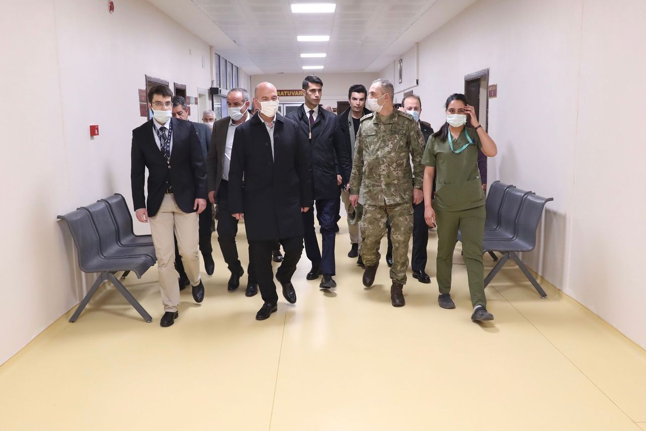 Bakan Soylu: Onları yok etme madalyası sizin boynunuza takılacaktır 11