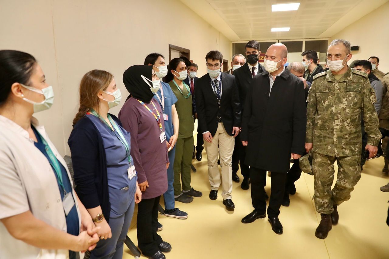 Bakan Soylu: Onları yok etme madalyası sizin boynunuza takılacaktır 12