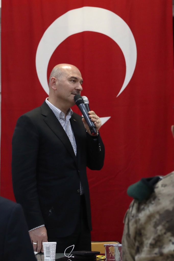 Bakan Soylu: Onları yok etme madalyası sizin boynunuza takılacaktır 14