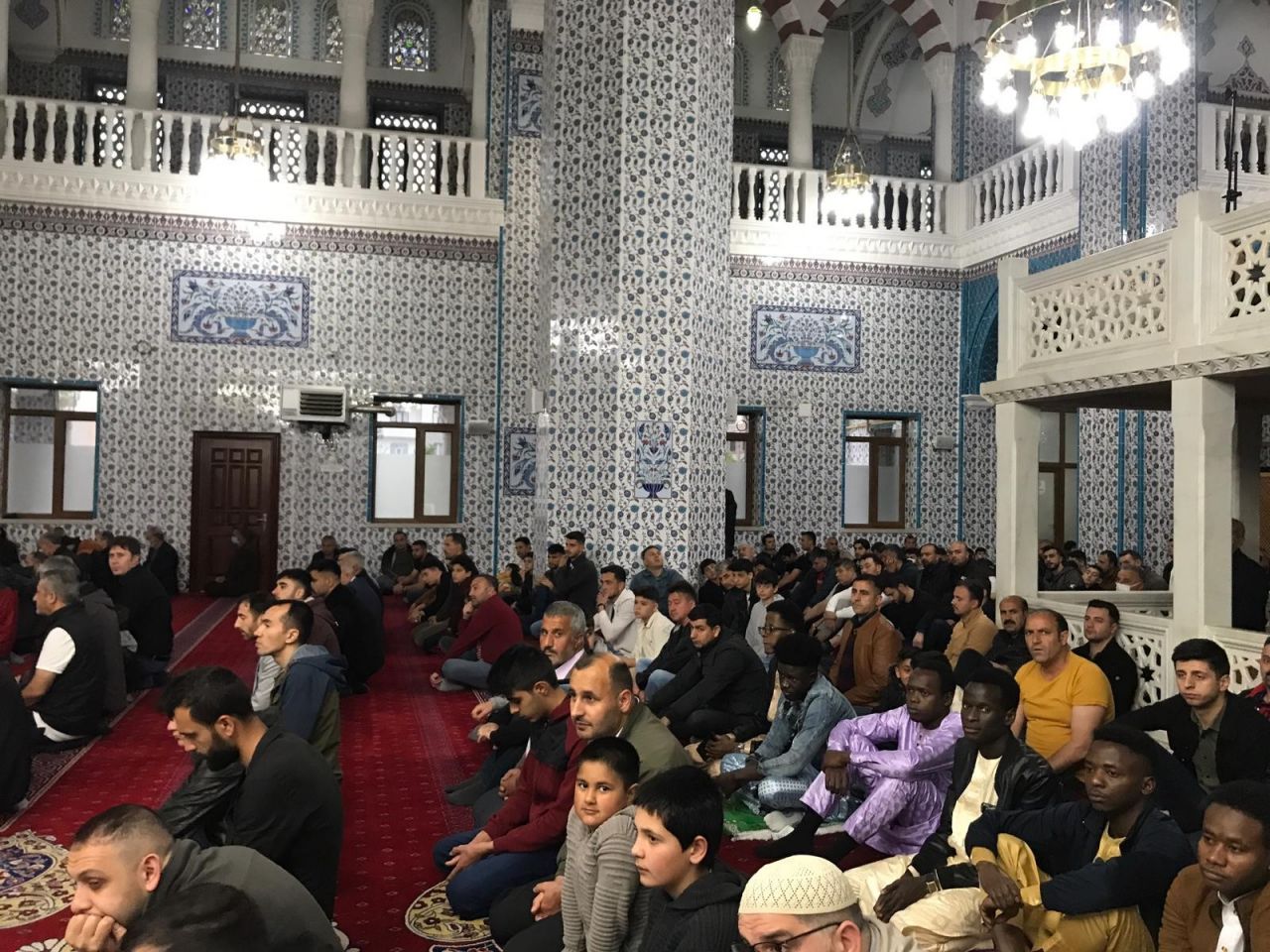 2 yıllık özlem sona erdi: Türkiye’de ilk bayram namazı Iğdır’da kılındı 2