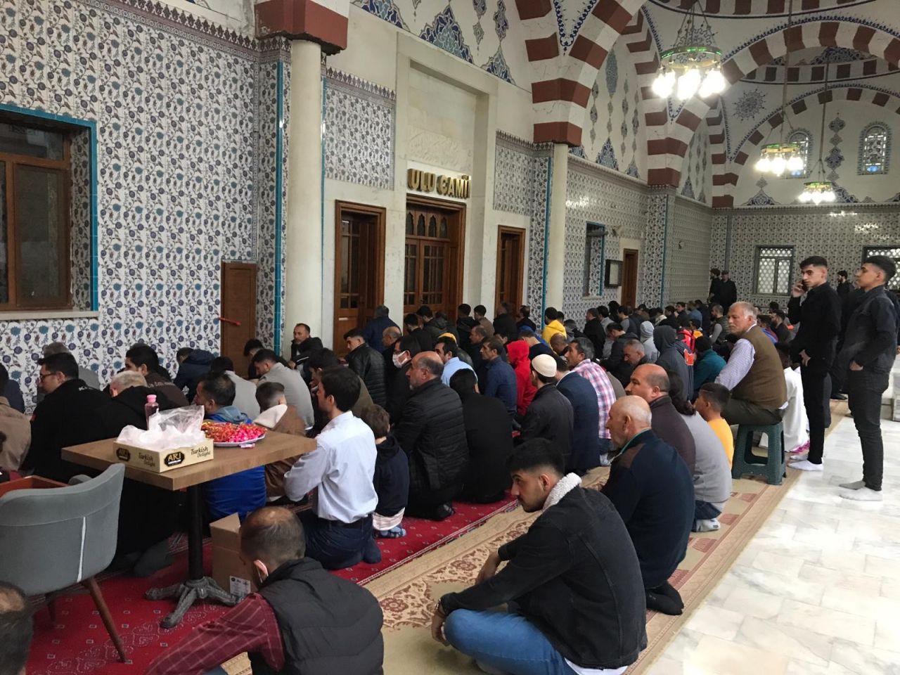 2 yıllık özlem sona erdi: Türkiye’de ilk bayram namazı Iğdır’da kılındı 6