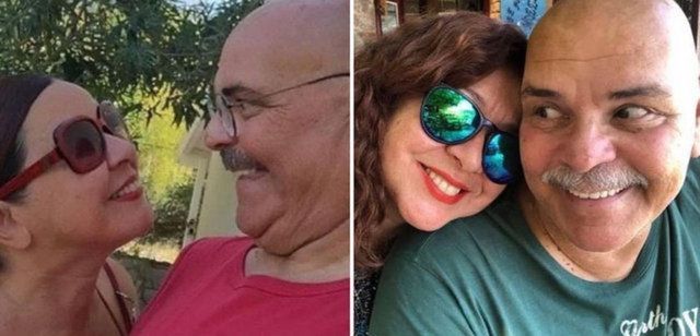 Rasim Öztekin'in Eşi Esra Kazancıbaşı Eşinin Yokluğuna Alışamadı! Gözleri Yaşartan Paylaşım! 7