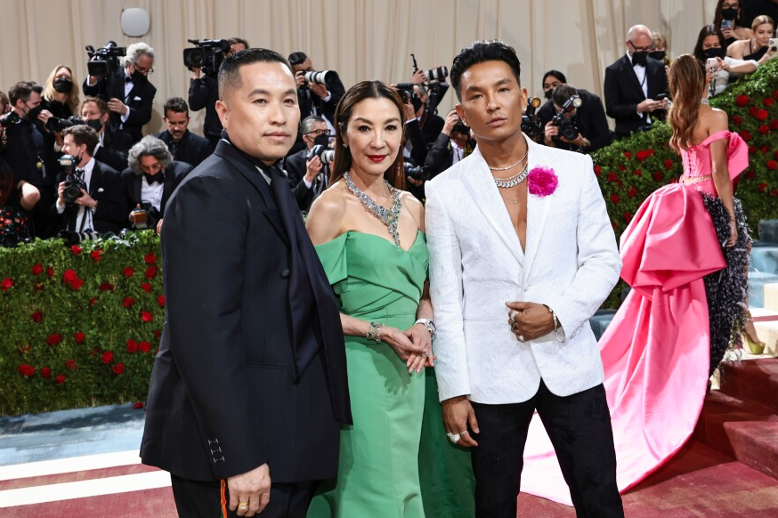 Met Gala 2022 gerçekleşti! Kim Kardashian kostümüyle kırmızı halıya damga vurdu 27