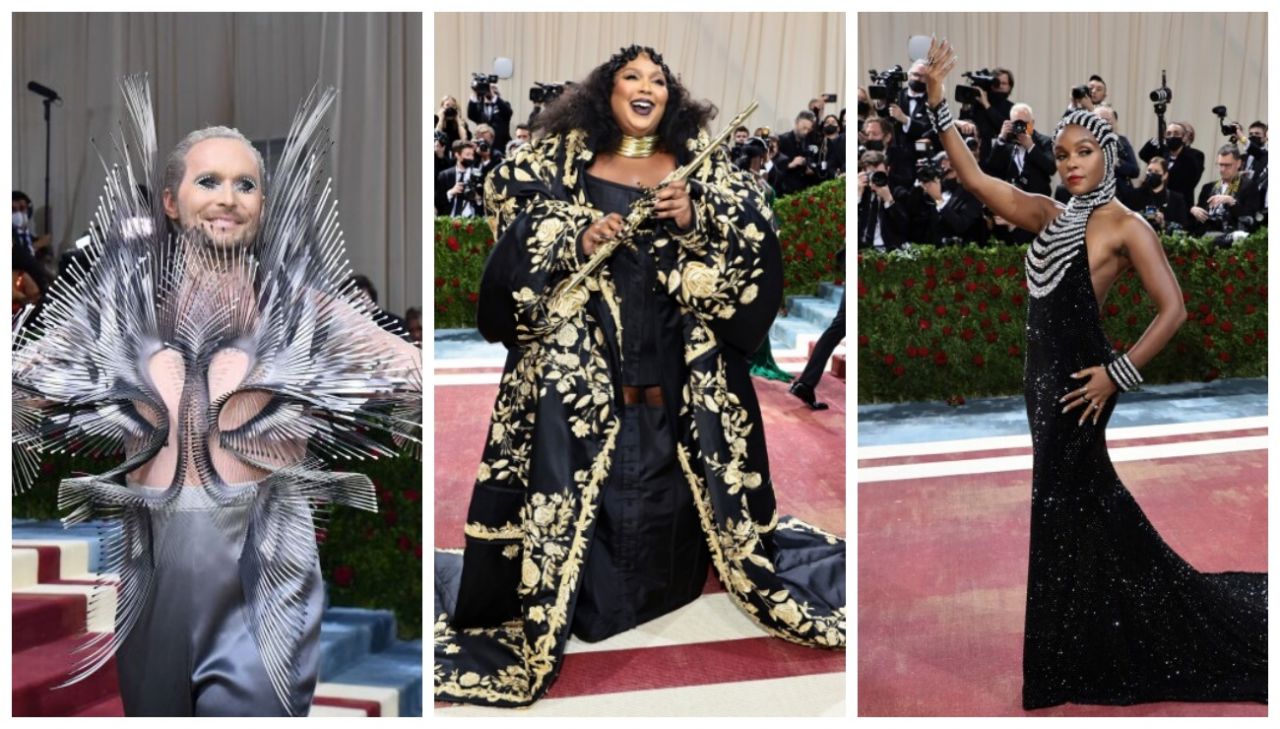 Met Gala 2022 gerçekleşti! Kim Kardashian kostümüyle kırmızı halıya damga vurdu 3
