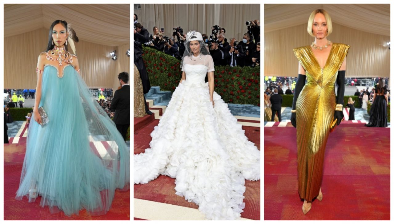 Met Gala 2022 gerçekleşti! Kim Kardashian kostümüyle kırmızı halıya damga vurdu 2