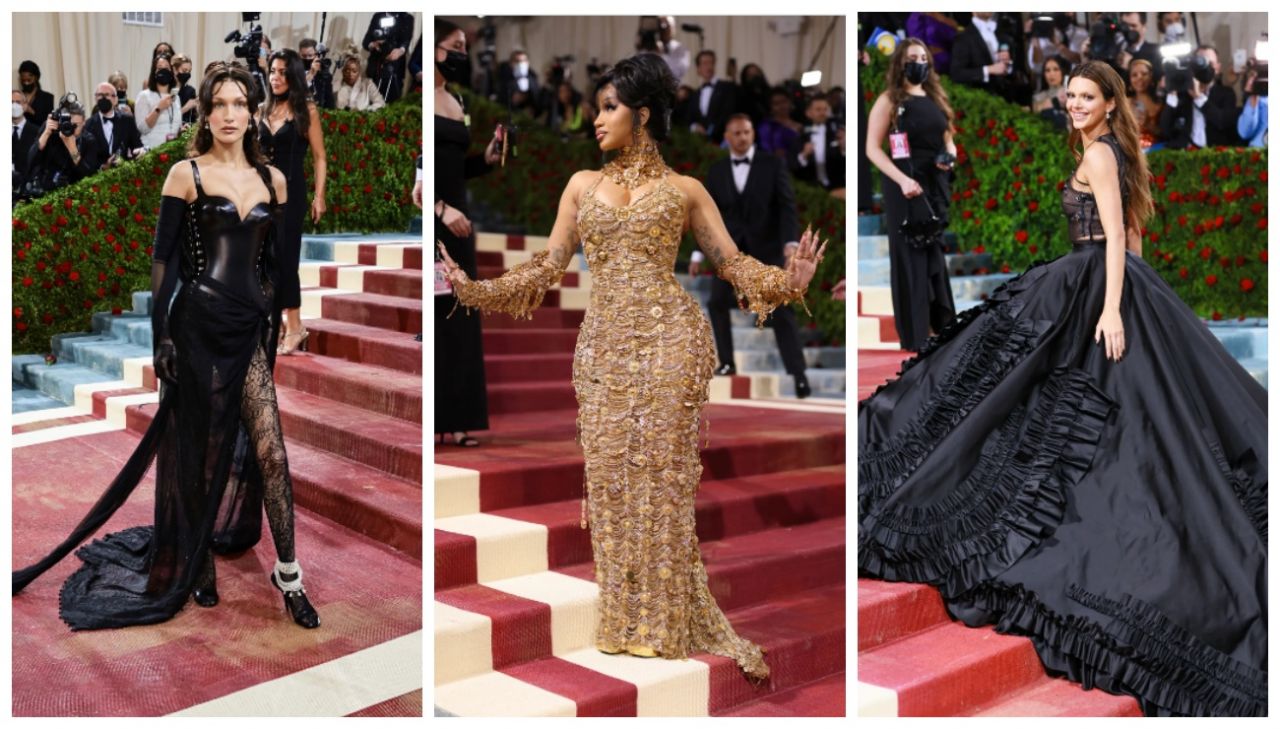 Met Gala 2022 gerçekleşti! Kim Kardashian kostümüyle kırmızı halıya damga vurdu 1