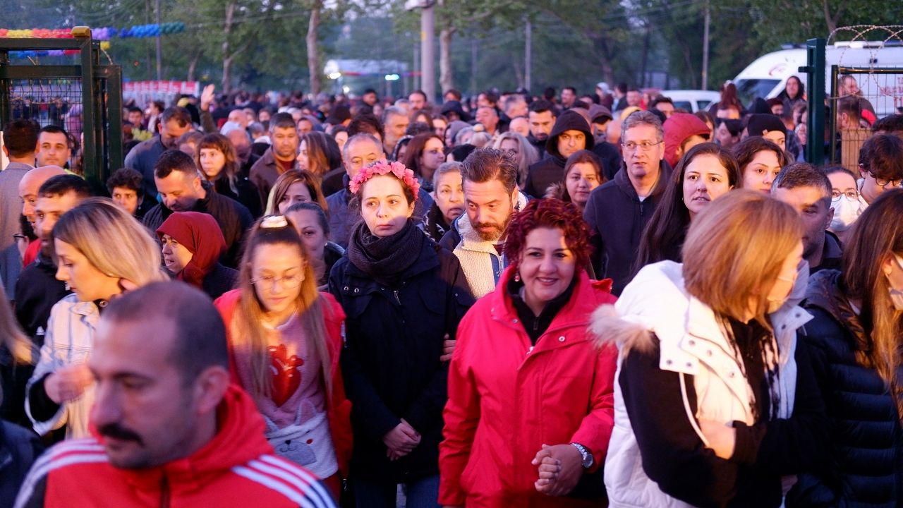On binlerce kişi Edirne'ye akın etti: Kakava Hıdırellez şenlikleri sabaha kadar sürdü! 10