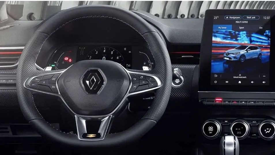 Renault Clio Fiyatları İçin Güncelleme geldi! Renault Clio 2022 Fiyat listesinde fark var 10