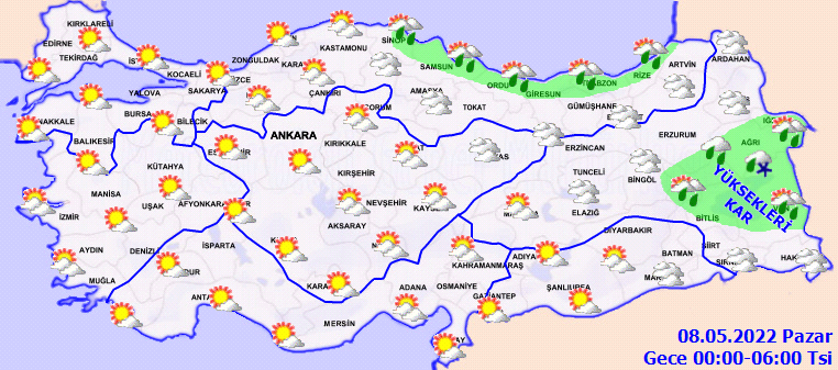 Hafta sonu için plan yapanlar dikkat: Pek çok ilde sağanak yağış bekleniyor! 9