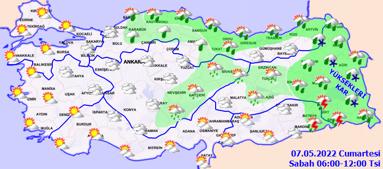 Hafta sonu için plan yapanlar dikkat: Pek çok ilde sağanak yağış bekleniyor! 6