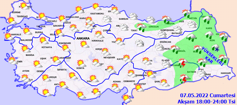 Hafta sonu için plan yapanlar dikkat: Pek çok ilde sağanak yağış bekleniyor! 8