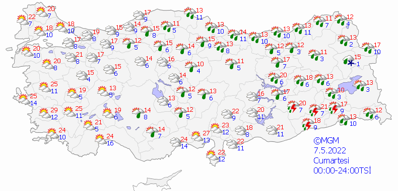 Hafta sonu için plan yapanlar dikkat: Pek çok ilde sağanak yağış bekleniyor! 10