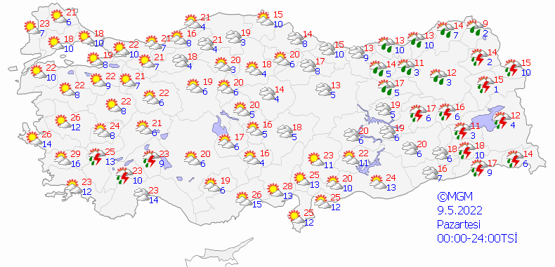 Hafta sonu için plan yapanlar dikkat: Pek çok ilde sağanak yağış bekleniyor! 12