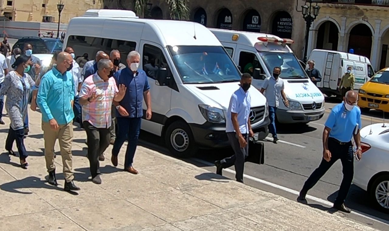 Küba'daki patlamada bilanço ağırlaşıyor: Ölü sayısı 22'ye çıktı! İşte bölgeden görüntüler... 1