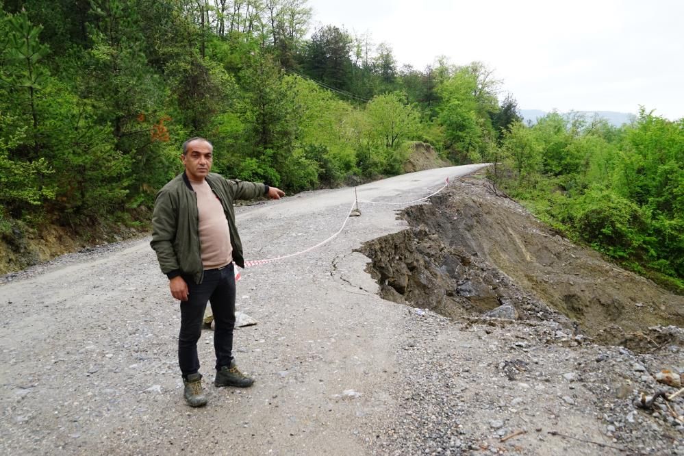 Üçüncü kez selin vurduğu Çatalzeytin'de vatandaşlar diken üstünde: Korkudan evlerine giremiyorlar! 7