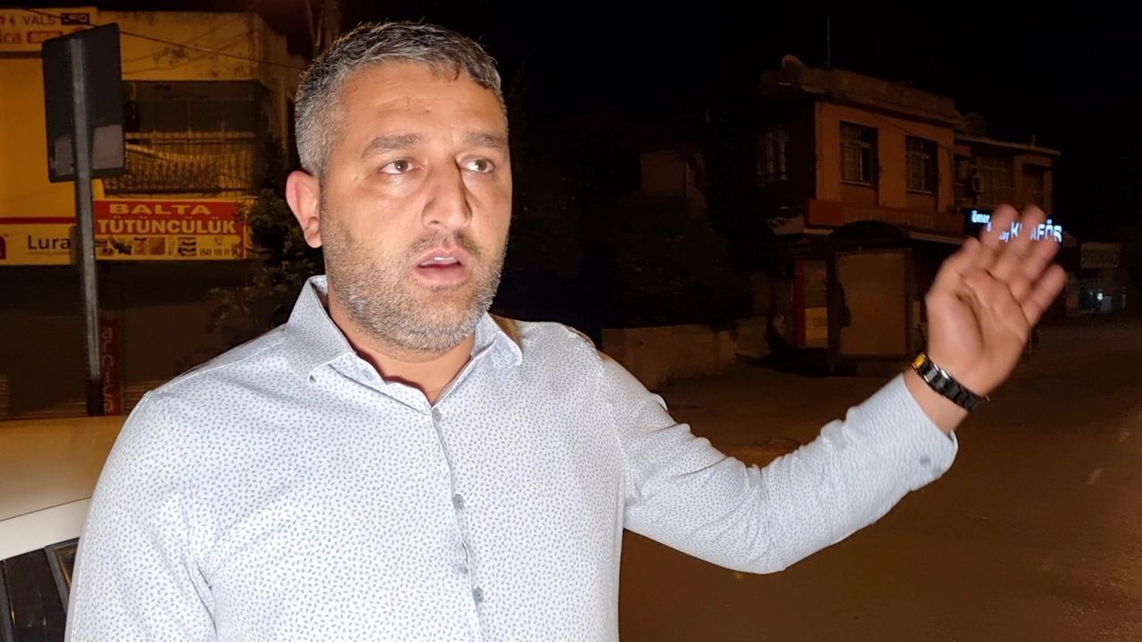 Yenilik Partisi Adana İl Başkanı silahlı saldırıya uğradı 3