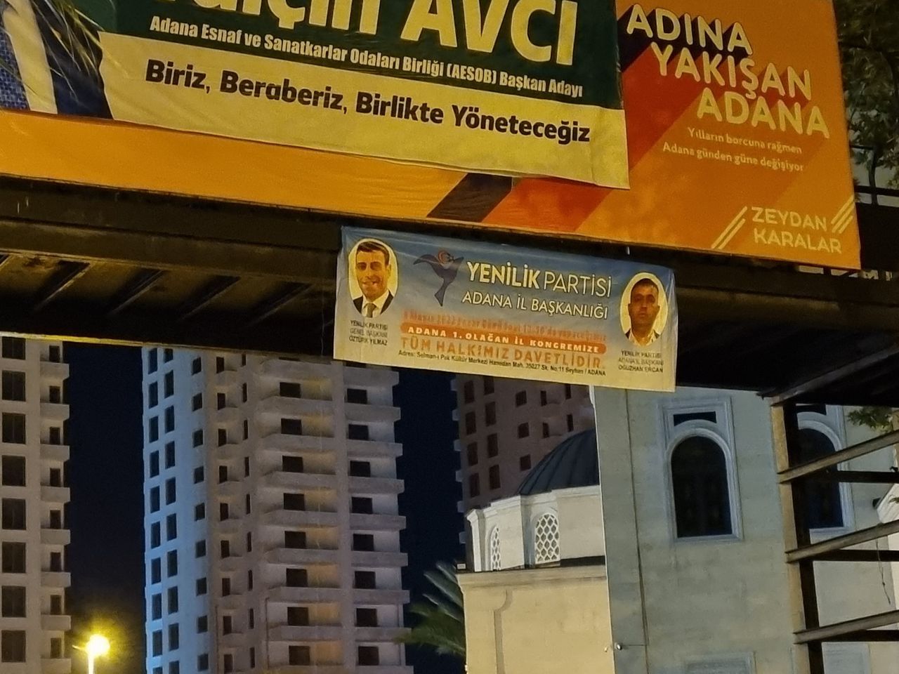 Yenilik Partisi Adana İl Başkanı silahlı saldırıya uğradı 6