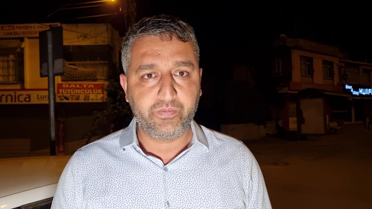 Yenilik Partisi Adana İl Başkanı silahlı saldırıya uğradı 2