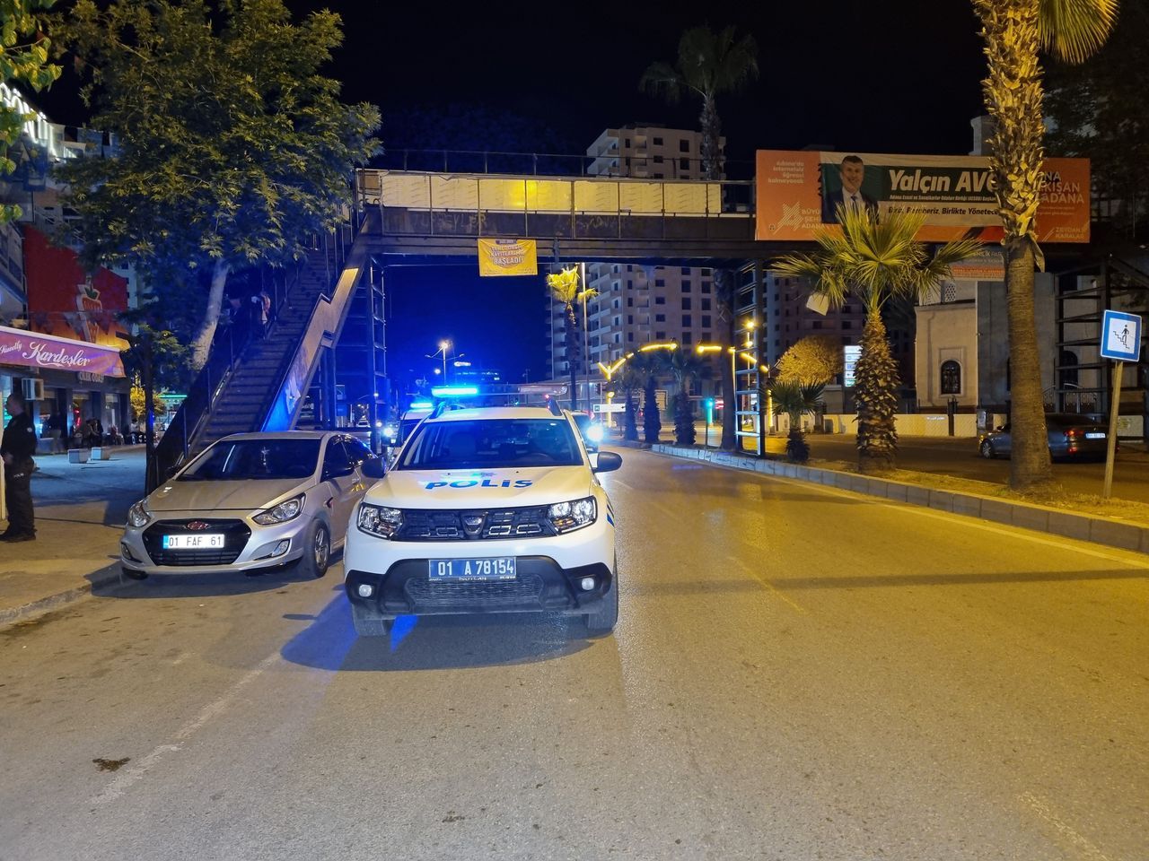 Yenilik Partisi Adana İl Başkanı silahlı saldırıya uğradı 4