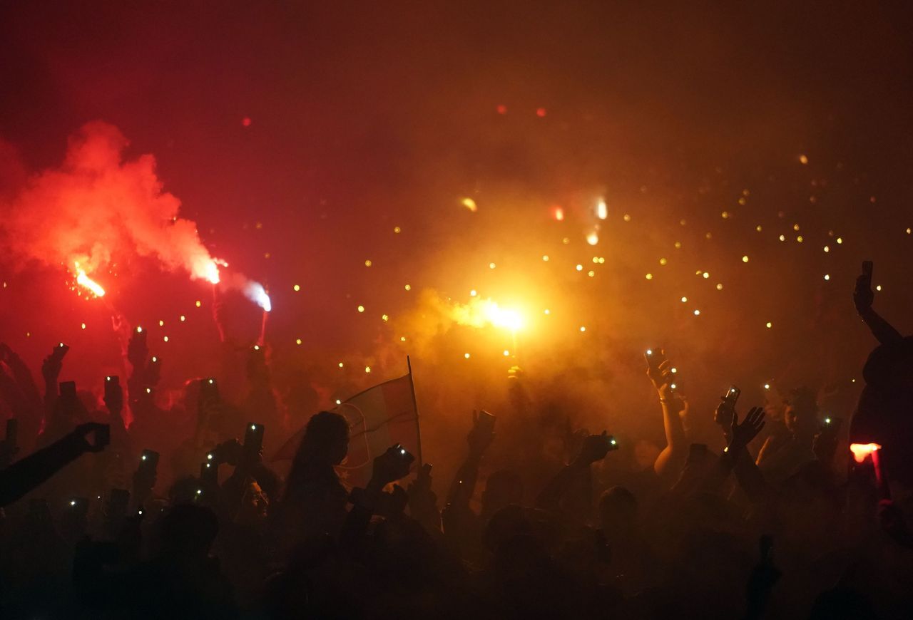 Trabzonspor, şampiyonluğu İstanbul’da kutladı! Yenikapı doldu taştı 19