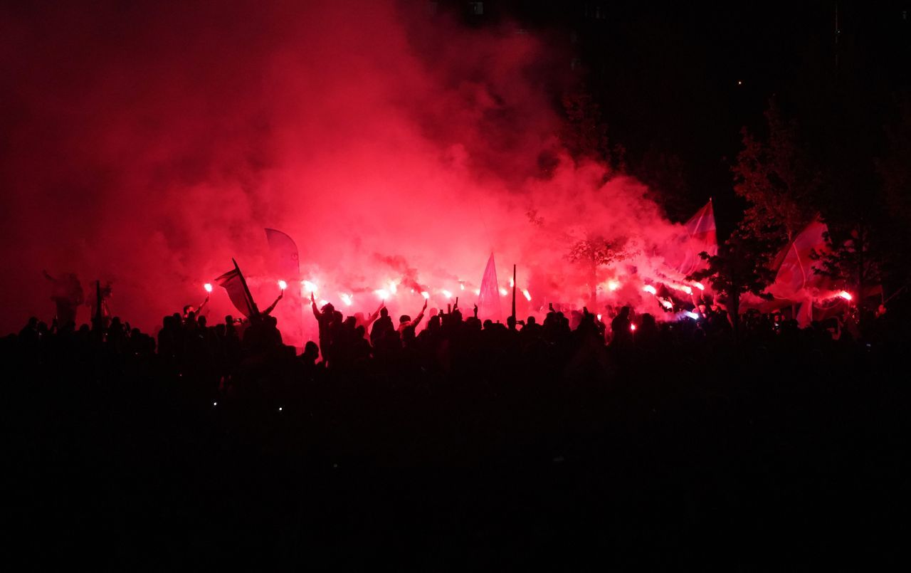 Trabzonspor, şampiyonluğu İstanbul’da kutladı! Yenikapı doldu taştı 20