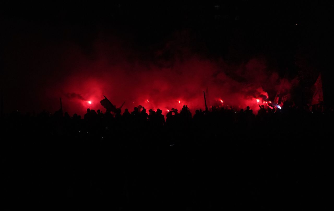 Trabzonspor, şampiyonluğu İstanbul’da kutladı! Yenikapı doldu taştı 21