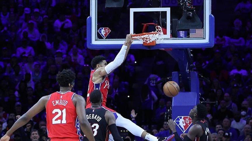 NBA'de sezon ödülleri sahiplerine kavuşuyor! 10