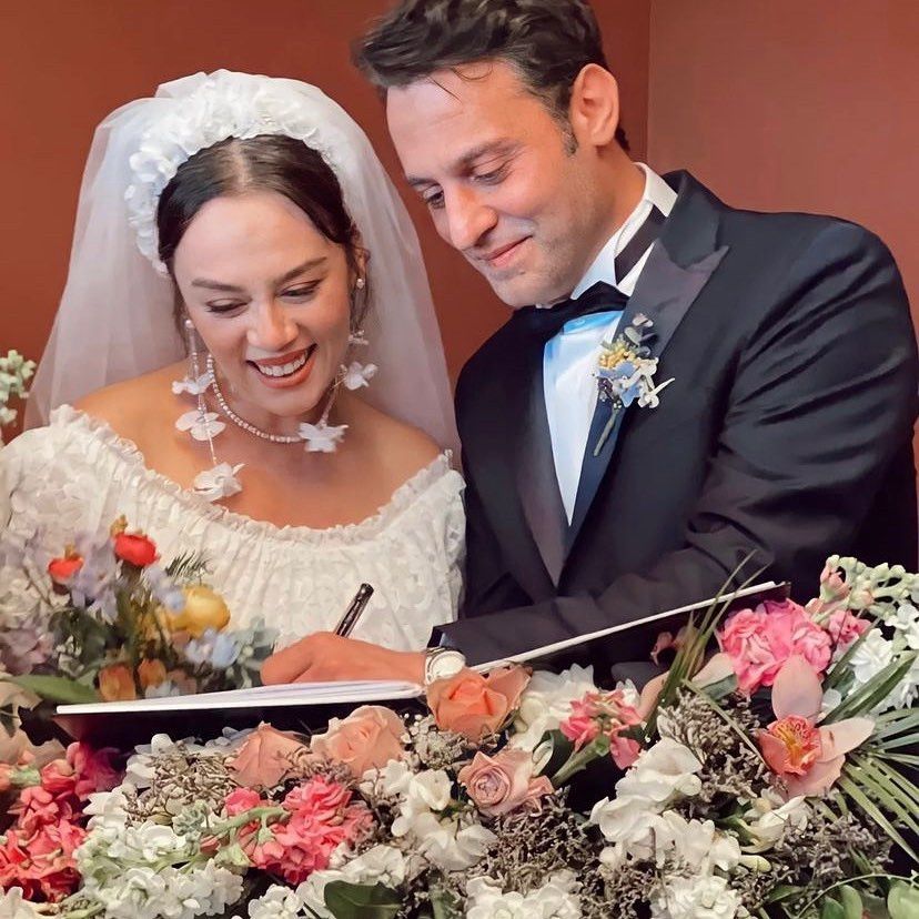 Bebeğine kavuşmak için gün sayan Demet Evgar baby shower yerine 'anneliğe geçiş kutlaması' yaptı 3
