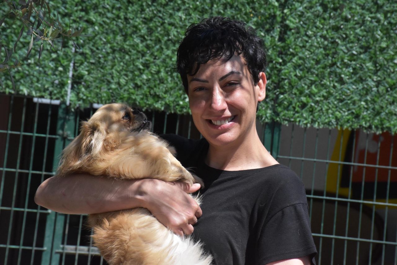 Can Bonomo'nun ablasından alkışlanacak hareket... 165 köpeğe sahip çıktı 2