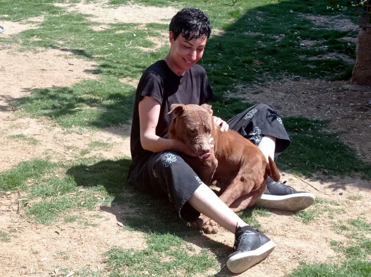 Can Bonomo'nun ablasından alkışlanacak hareket... 165 köpeğe sahip çıktı 6