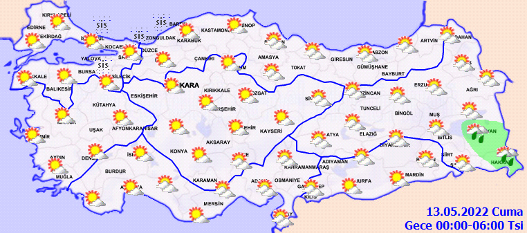 Meteoroloji'den sel ve su baskını uyarısı: Pek çok il risk altında! 8