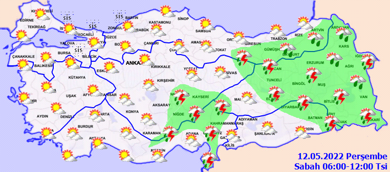 Meteoroloji'den sel ve su baskını uyarısı: Pek çok il risk altında! 5