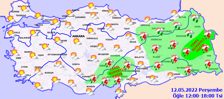Meteoroloji'den sel ve su baskını uyarısı: Pek çok il risk altında! 6